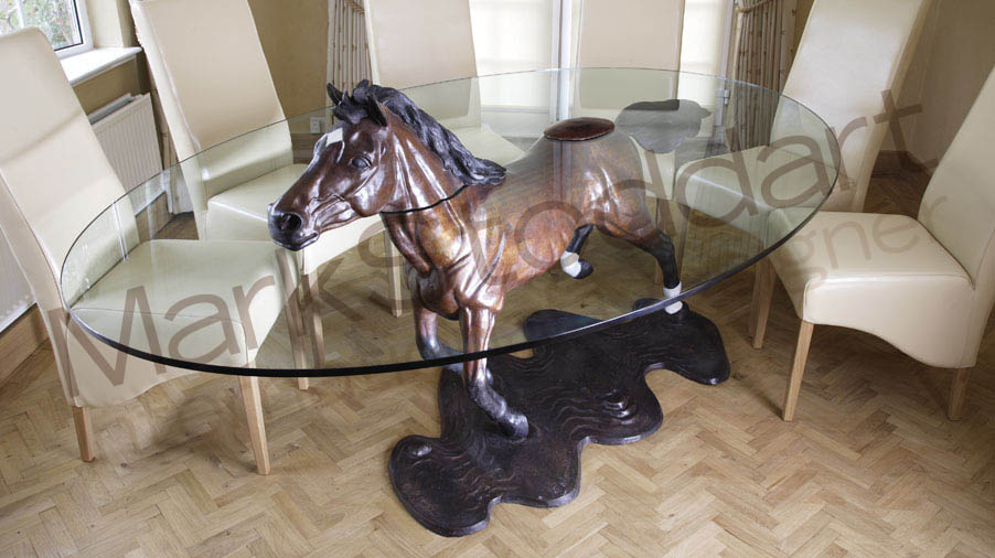 Bespoke Commission Horse Table