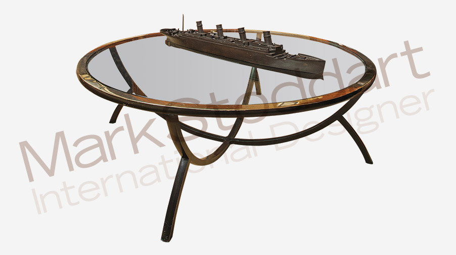Titanic Table Sculpture